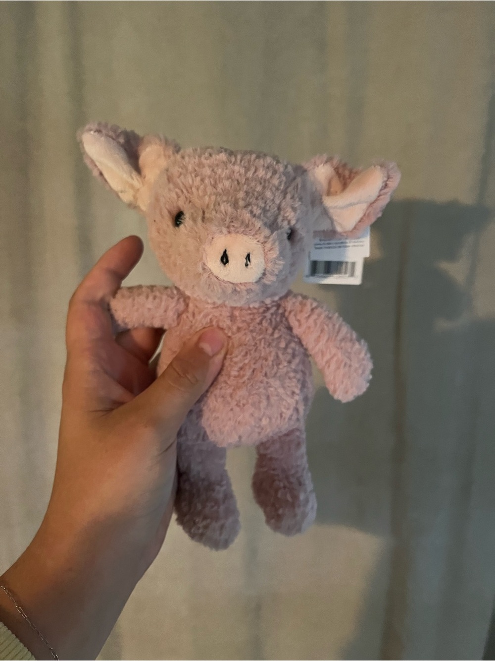 Jellycat Tumbletuft Pig